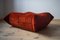 Amber Corduroy Togo Pouf by Michel Ducaroy for Ligne Roset 6