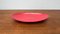 Mid-Century German Space Age Pink Plastic Bowl Plate from Revolit, 1960s 5