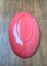 Mid-Century German Space Age Pink Plastic Bowl Plate from Revolit, 1960s, Image 6