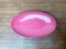 Mid-Century German Space Age Pink Plastic Bowl Plate from Revolit, 1960s 2