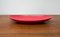 Mid-Century German Space Age Pink Plastic Bowl Plate from Revolit, 1960s 10