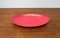 Mid-Century German Space Age Pink Plastic Bowl Plate from Revolit, 1960s 3