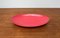 Mid-Century German Space Age Pink Plastic Bowl Plate from Revolit, 1960s, Image 3