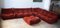 Amber Corduroy Togo Living Room Set by Michel Ducaroy for Ligne Roset, 1979, Set of 5 1