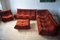 Amber Corduroy Togo Living Room Set by Michel Ducaroy for Ligne Roset, 1979, Set of 5, Image 2