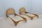 Rattan Single Beds by Dal Vera, 1970s, Set of 2 1