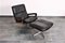 King Chair and Ottoman by André Vandenbeuck for Strässle, 1950s, Set of 2, Image 1
