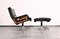 King Chair and Ottoman by André Vandenbeuck for Strässle, 1950s, Set of 2, Image 18