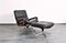 King Chair and Ottoman by André Vandenbeuck for Strässle, 1950s, Set of 2, Image 15