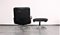 King Chair and Ottoman by André Vandenbeuck for Strässle, 1950s, Set of 2, Image 19