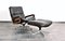 King Chair and Ottoman by André Vandenbeuck for Strässle, 1950s, Set of 2, Image 24