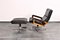 King Chair and Ottoman by André Vandenbeuck for Strässle, 1950s, Set of 2, Image 7