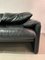 Maralunga 3-Seater Sofa in Black Leather by Vico Magistretti for Cassina, 1990s, Image 6