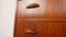 Vintage Danish Chest of Drawers in Teak 6