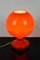 Vintage Glass Table Lamp attributed to Stepan Tabery for Opp Jihlava, 1970s 10