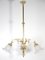 Vintage Brass Chandelier, Austria, 1900s 11