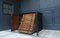 Mueble con cajones industrial alemán vintage, años 20, Imagen 5