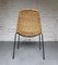 Italienischer Basket Chair von Gian Franco Legler 2