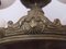 Antiker Kronleuchter aus Bronze & Alabaster mit 6 Leuchten, 1910er 3