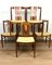 Nordic Dining Chairs, 1960s, Set of 6 5