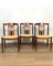 Nordic Dining Chairs, 1960s, Set of 6 1