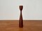 Mid-Century Danish Teak Tulip Candleholder, 1960s, Image 6