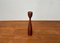 Mid-Century Danish Teak Tulip Candleholder, 1960s 3