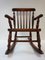 Antique Windsor Children's Rocking Chair, 1850, Image 7