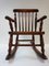 Rocking Chair Windsor pour Enfant Antique, 1850 7