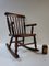 Antique Windsor Children's Rocking Chair, 1850 20