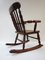 Antique Windsor Children's Rocking Chair, 1850 15