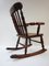 Rocking Chair Windsor pour Enfant Antique, 1850 15