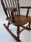 Antique Windsor Children's Rocking Chair, 1850, Image 4