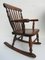 Antique Windsor Children's Rocking Chair, 1850 2