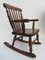 Rocking Chair Windsor pour Enfant Antique, 1850 2
