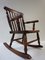 Antique Windsor Children's Rocking Chair, 1850 8