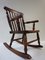 Rocking Chair Windsor pour Enfant Antique, 1850 8