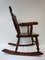 Antique Windsor Children's Rocking Chair, 1850 6