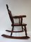 Antique Windsor Children's Rocking Chair, 1850, Image 6
