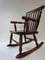 Rocking Chair Windsor pour Enfant Antique, 1850 16