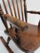 Rocking Chair Windsor pour Enfant Antique, 1850 9