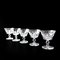 Kleines Pyramiden Likörglas aus Kristallglas von Fritz Kallenborg für Kosta 3
