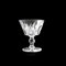 Bicchiere da liquore piccolo Pyramid in cristallo di Fritz Kallenborg per Kosta, Immagine 1