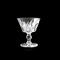 Small Pyramid Liqueur Glass in Crystal by Fritz Kallenborg for Kosta, Image 1