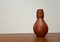 Jarrón de cerámica Wormser Terra-Sigillata minimalista alemán Mid-Century, años 60, Imagen 11