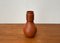 Mid-Century German Minimalist Wormser Terra-Sigillata Pottery Vase, 1960s 10