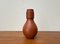 Mid-Century German Minimalist Wormser Terra-Sigillata Pottery Vase, 1960s 2