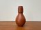 Vase Wormser Terra-Sigillata Minimaliste Mid-Century en Poterie, Allemagne, 1960s 2