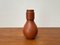 Mid-Century German Minimalist Wormser Terra-Sigillata Pottery Vase, 1960s 5