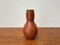 Mid-Century German Minimalist Wormser Terra-Sigillata Pottery Vase, 1960s, Image 5